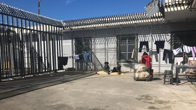 Il Cpr di Ponte Galeria