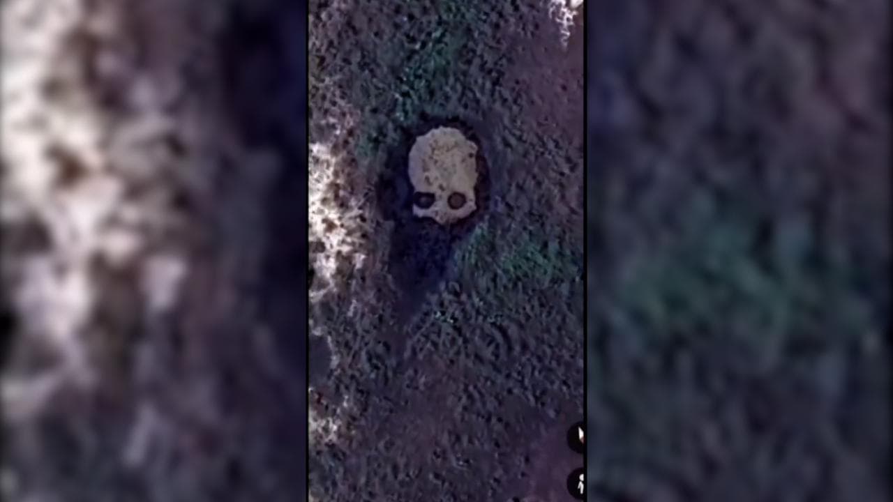 Amazzonia: nel cuore della foresta il gigantesco e misterioso "teschio" che fa impazzire il web
