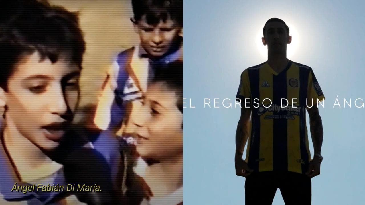 Calcio, "Il ritorno di un Ángel": il Rosario Central riaccoglie Di Maria con un video emozionante