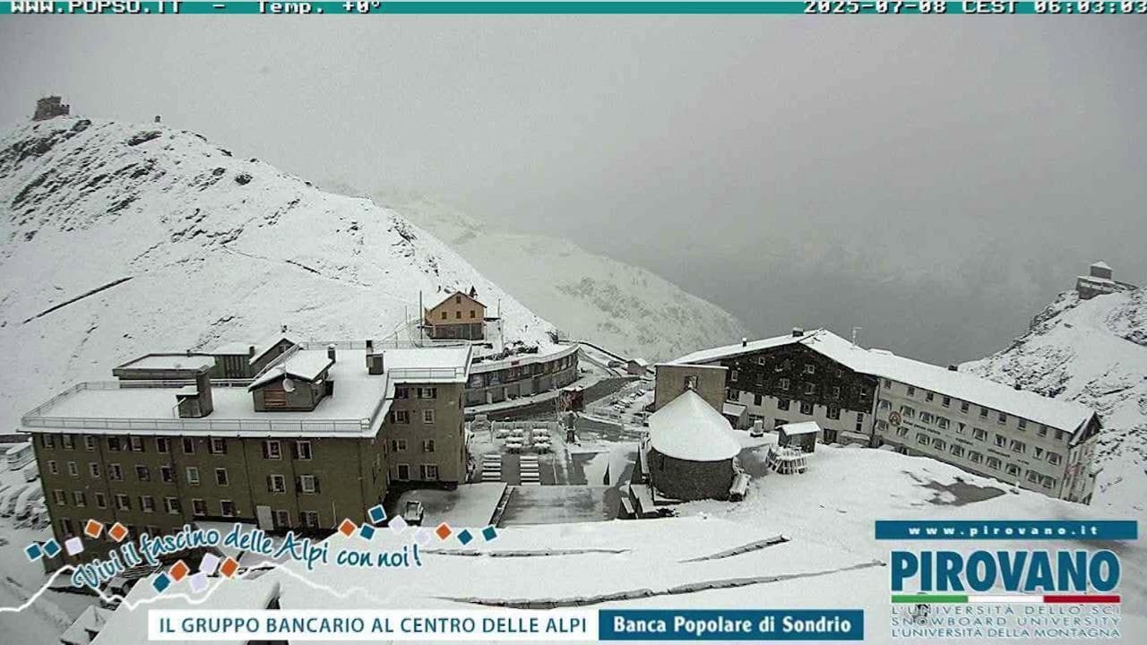 Alto Adige: dopo il grande caldo torna la neve