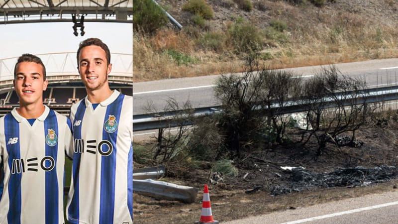 Morte Diogo Jota, la Guardia Civil: “L’alta velocità e pneumatico rotto all’origine dell’incidente”