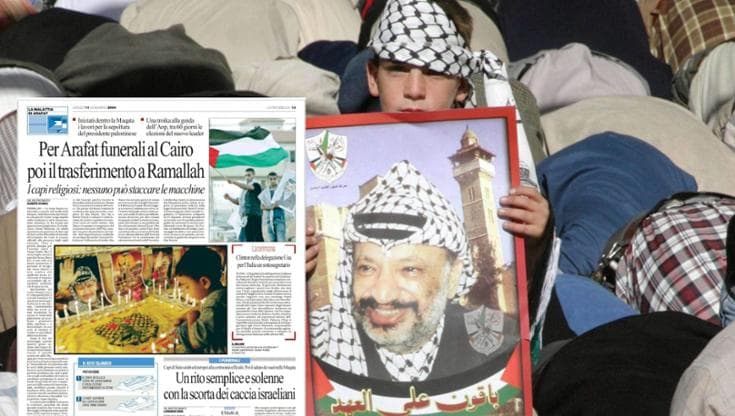 Tutto pronto per l’addio ad Arafat
