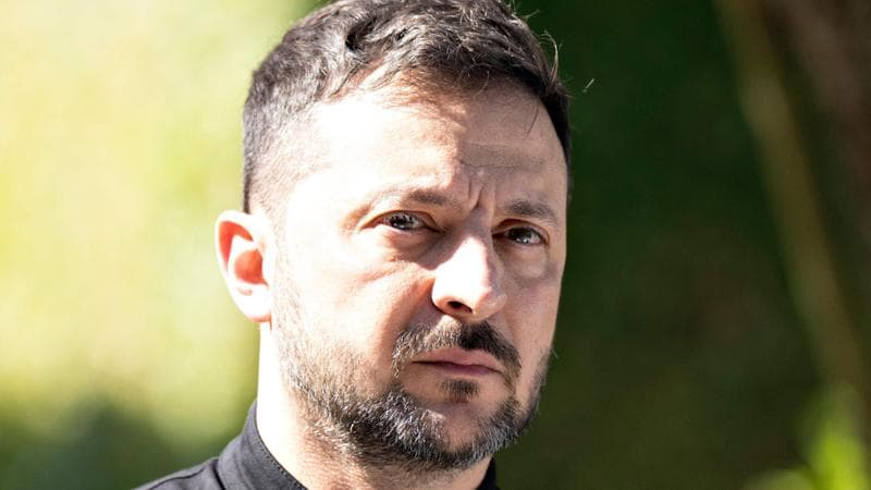 Volodymyr Zelensky
