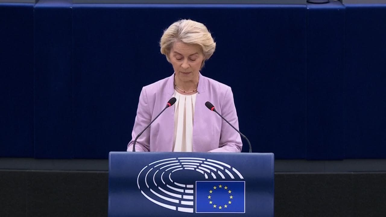 Dazi, von der Leyen: "Meglio soluzione negoziata con Usa, ma prepariamo ogni scenario"
