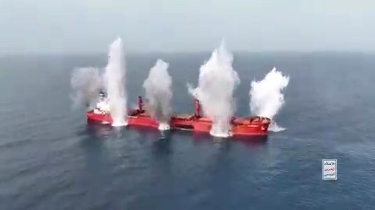 Yemen, i ribelli Houthi diffondono il video dell'attacco al cargo Magic Seas