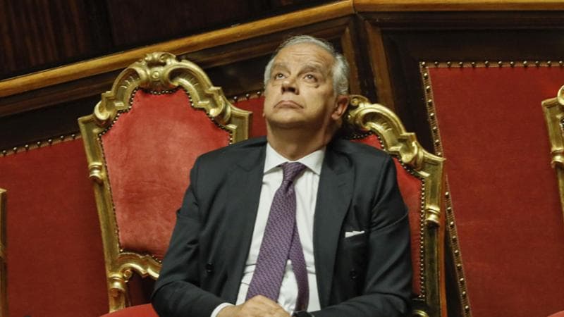 Il ministro dell'Interno, Matteo Piantedosi