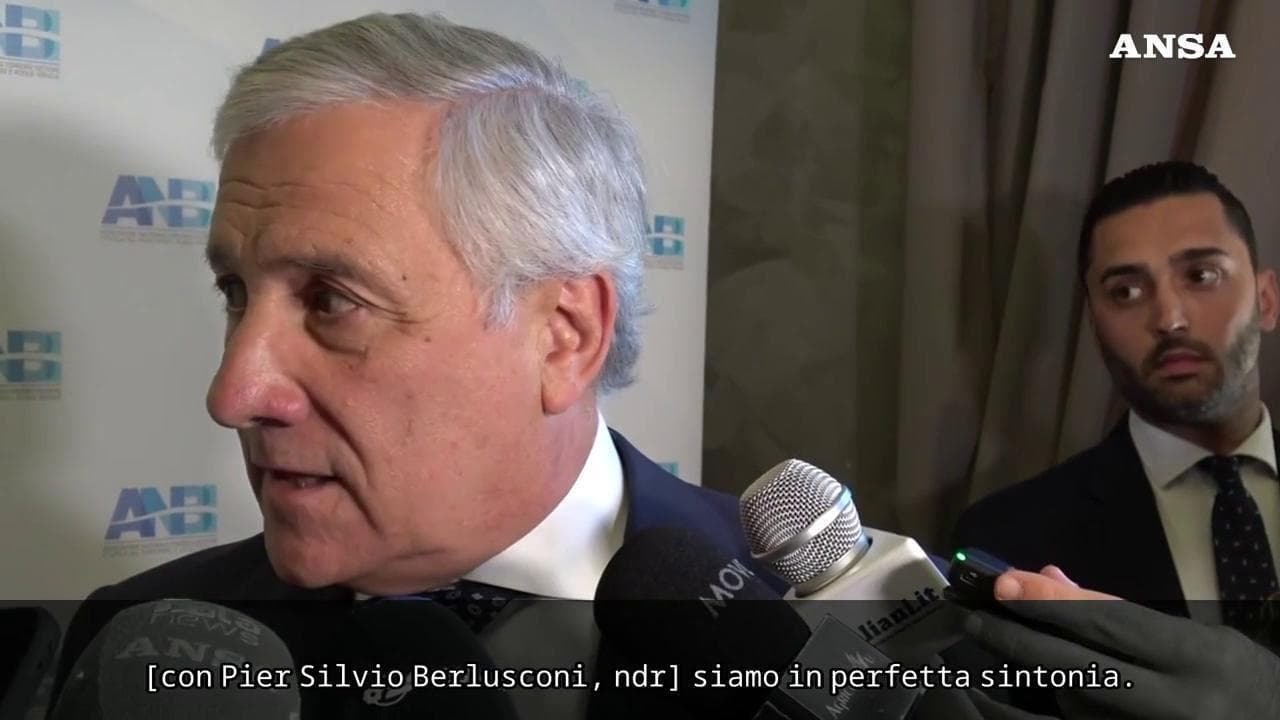 Ius scholae, Tajani: "Non è una priorità, c'è sintonia con Pier Silvio Berlusconi"