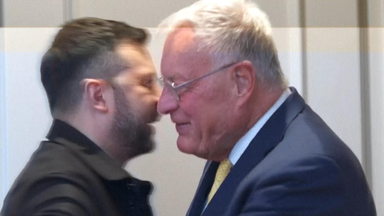 Ucraina, Zelensky a Roma incontra Keith Kellogg, l'inviato di Trump