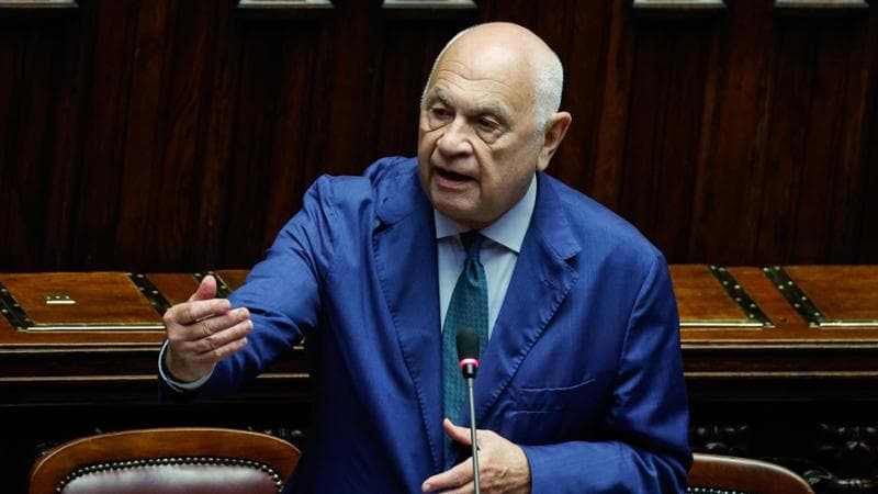 Il ministro della Giustizia, Carlo Nordio
