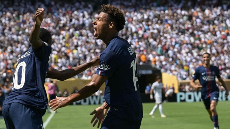Il Psg umilia Real Madrid (4-0) e va in finale al Mondiale per Club