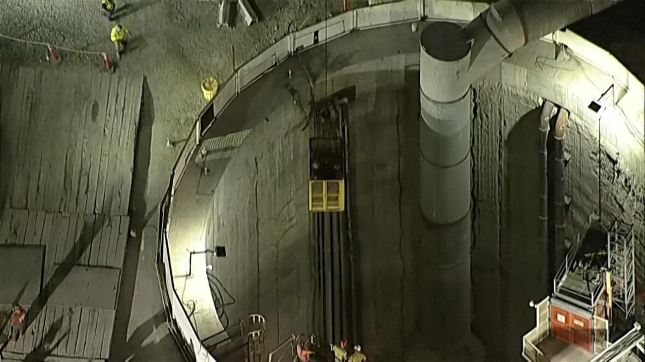 Stati Uniti: crolla tunnel a Los Angeles, in salvo 31 operai