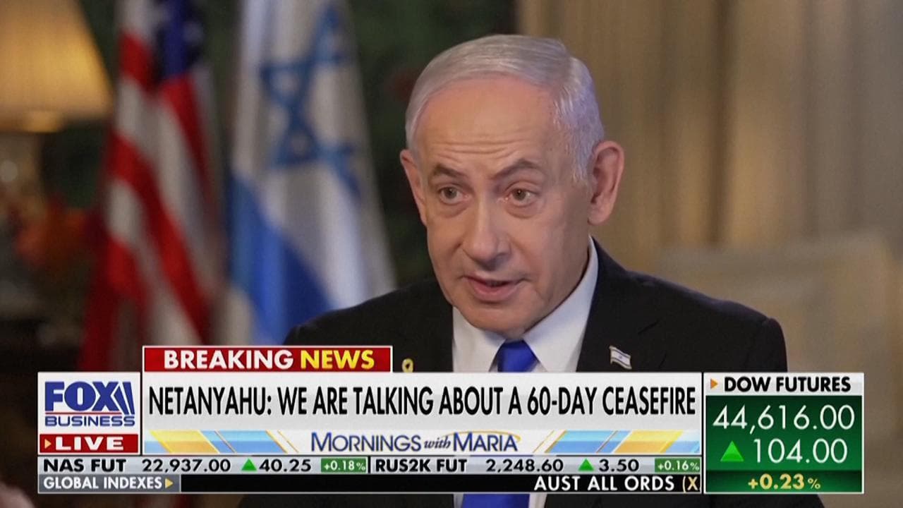 Israele, Netanyahu: "Ci stiamo avvicinando al cessate il fuoco con Hamas"