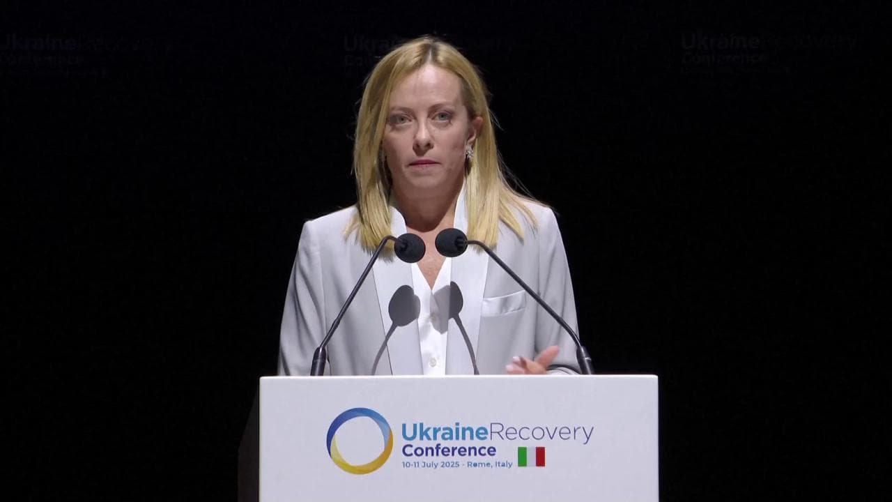 Meloni: "Il piano russo è fallito per la tenacia ucraina e i nostri aiuti"