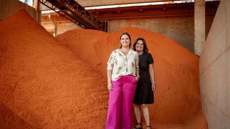 Le imprenditrici Rita e Anna Garavelli. Nicola Marfisi*2025