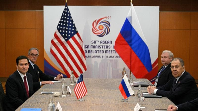 Secondo incontro Lavrov-Rubio: “La Russia ha proposto una nuova idea sui colloqui”