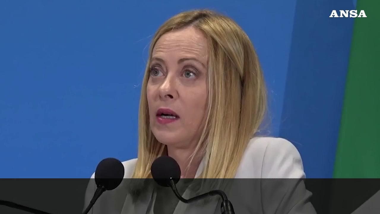 Ucraina, Meloni: "Dalla Russia nessuna disponibilità su nulla"
