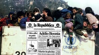 Dopo il massacro l’esodo: i dannati di Srebrenica