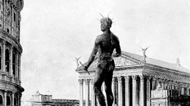 Nerone Effetto Monte Rushmore l’iconografia kolossal dei potenti di ogni tempo ...