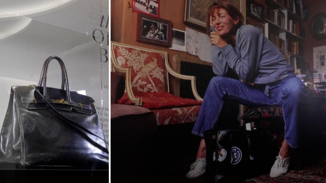 La prima "Birkin" di Jane Birkin venduta per 8,6 milioni: è la borsa più cara del mondo