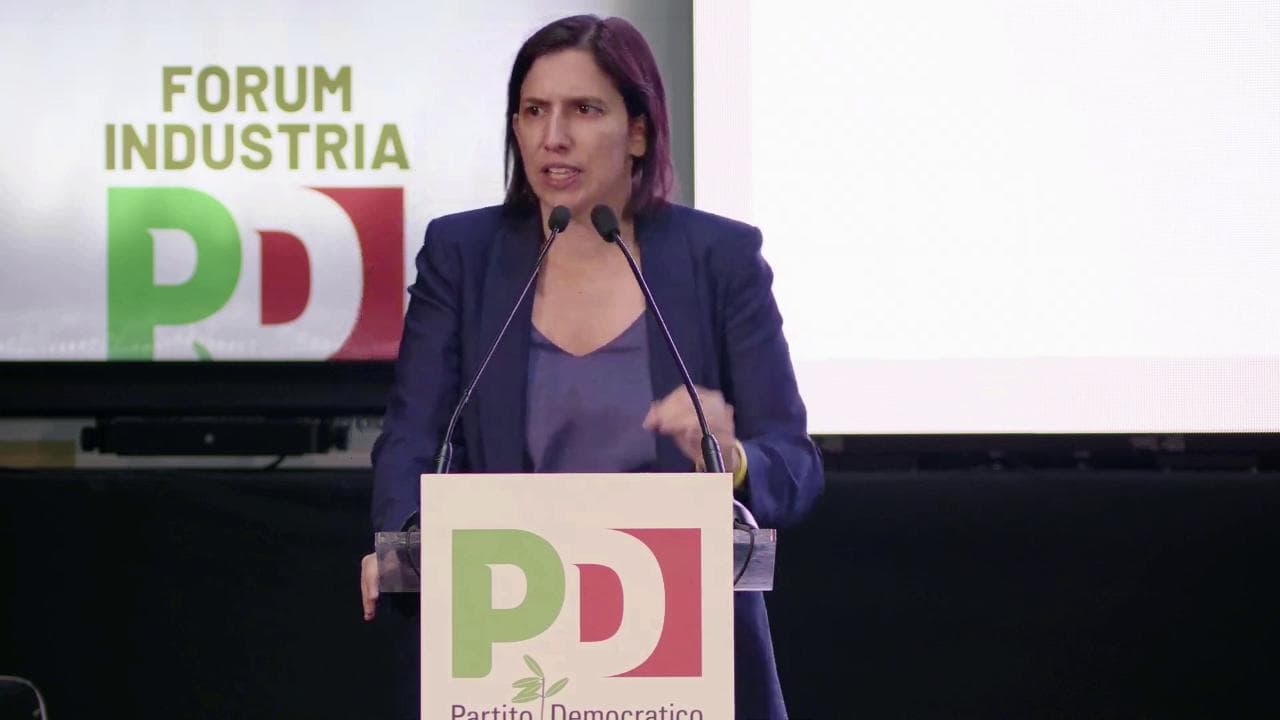Dazi, Schlein: "L'incertezza generata da Trump fa più danni della tariffa, non va sottovalutata"