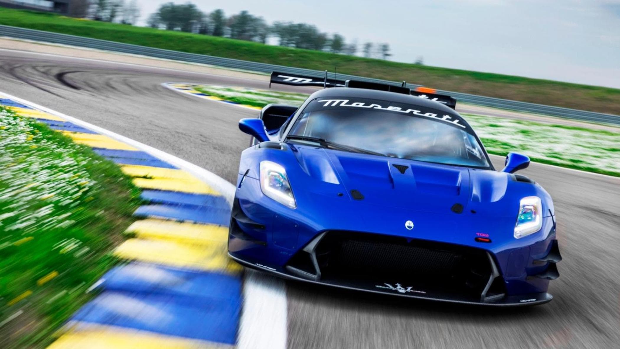Maserati GT2 Dünyanın dört bir yanındaki 20 şampiyonada koşmaya hazır