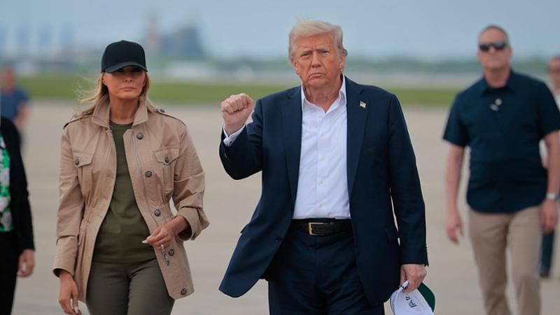 Donald Trump in Texas
