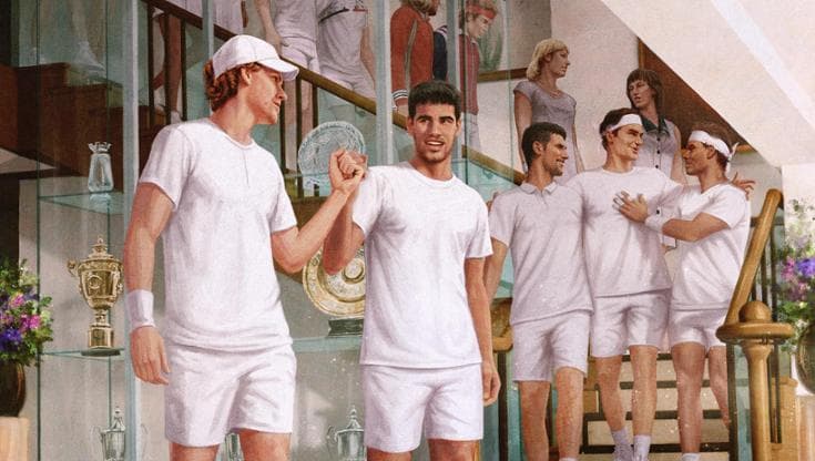 Il caso della foto di Sinner-Alcaraz nel 2023: “Mancanza di rispetto”. Ma Wimbledon aveva ragione