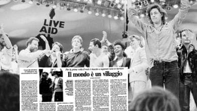 Live Aid, il mondo in un villaggio