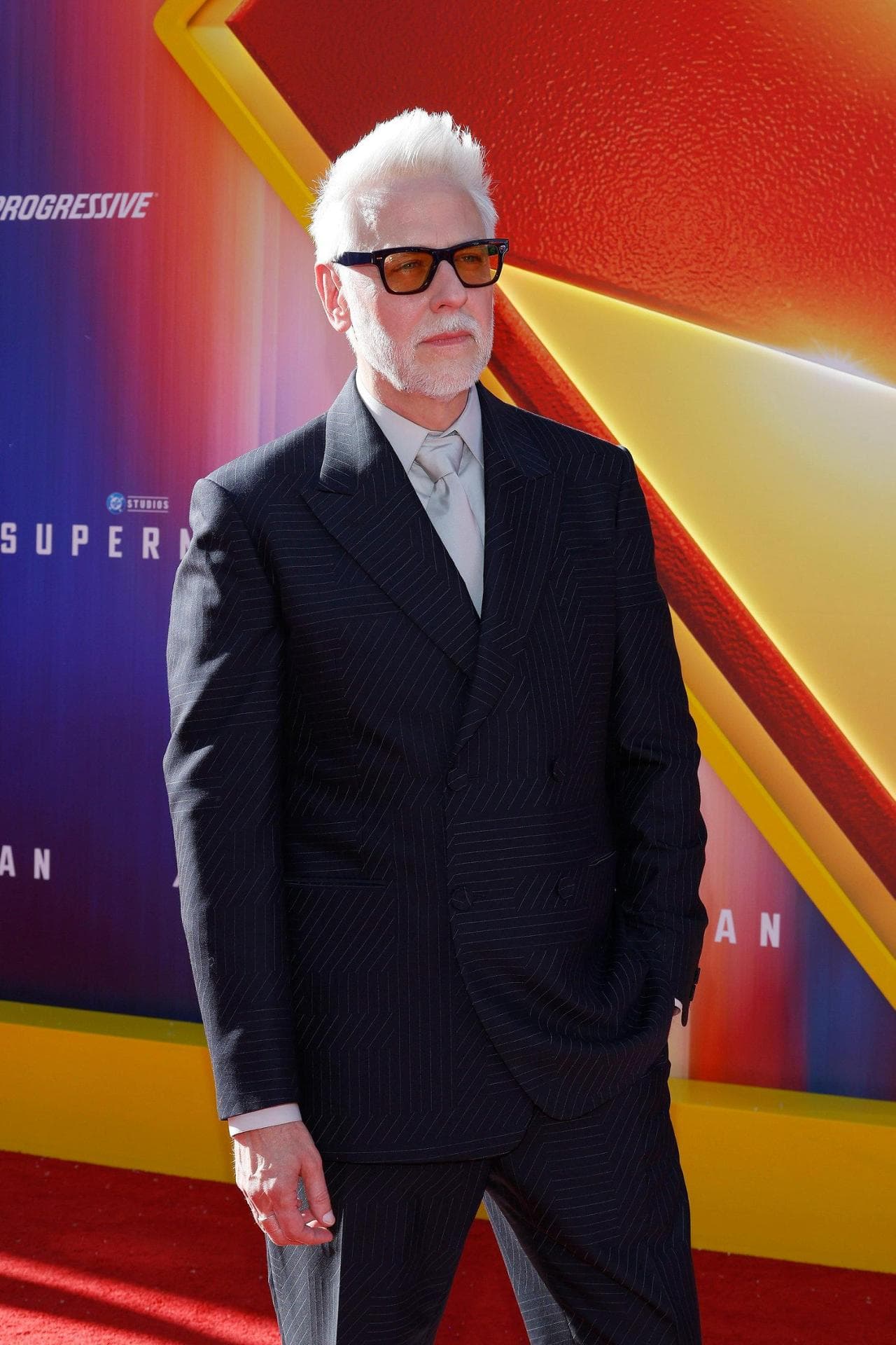 Il regista James Gunn