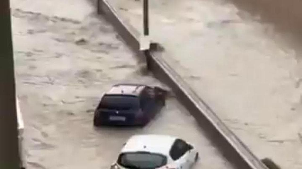 Spagna, allerta meteo per una nuova DANA: danni e allagamenti nella provincia di Saragozza