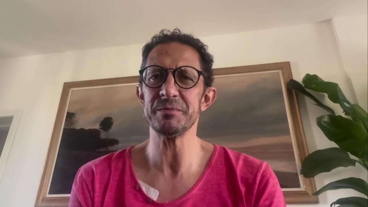 Il videomessaggio di Igor Protti sulla malattia: "Grazie dell'affetto, continuo la mia lotta"