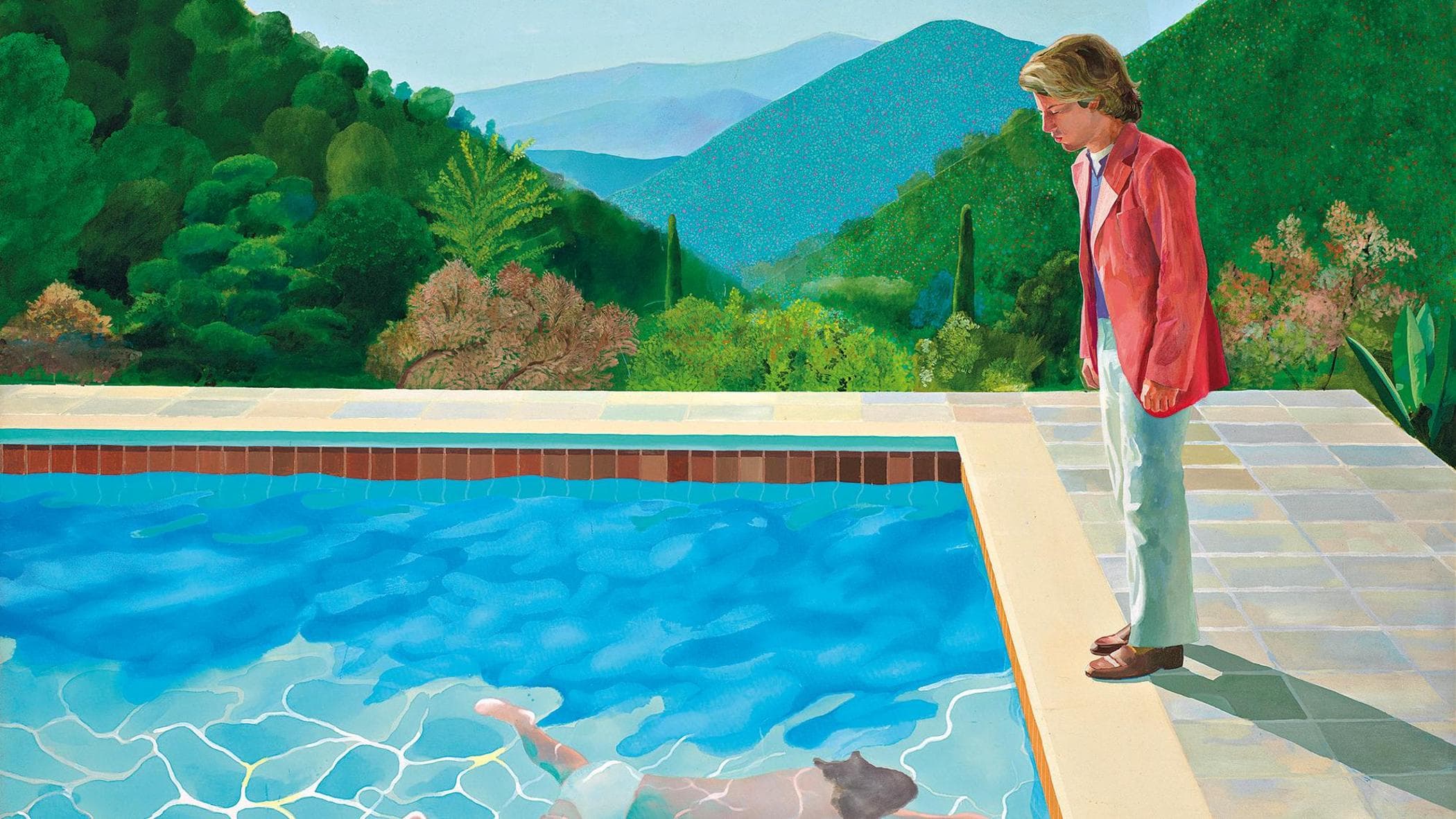 David Hockney. Il discorso del re