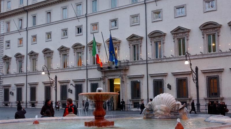 Palazzo Chigi
