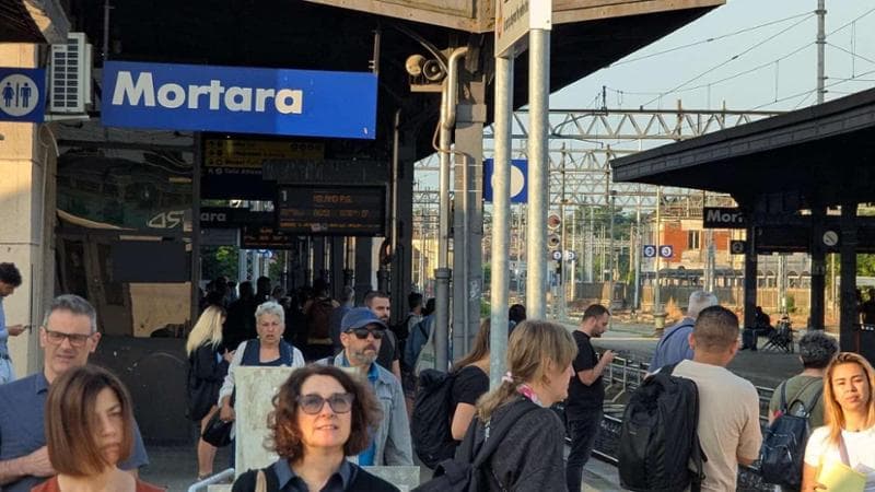 La stazione di Mortara, Marco Bracconi