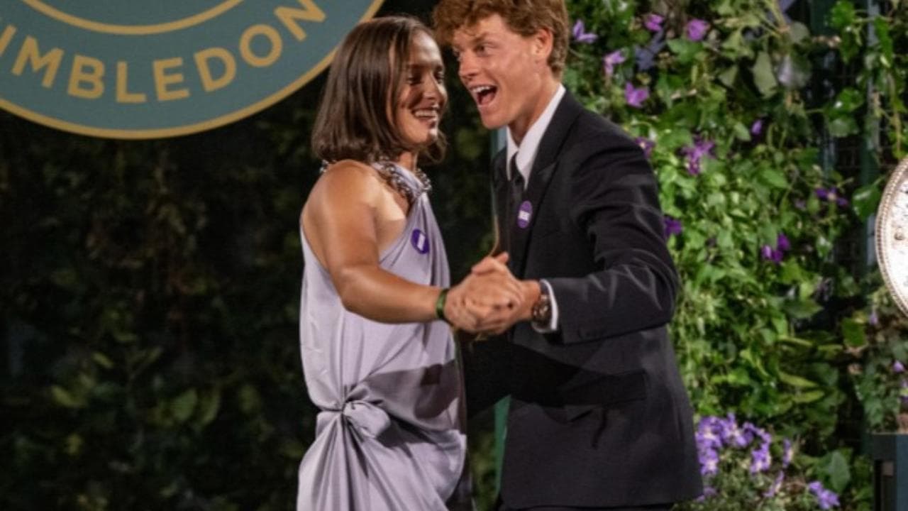 Wimbledon: Sinner-Swiatek e il ballo dei campioni