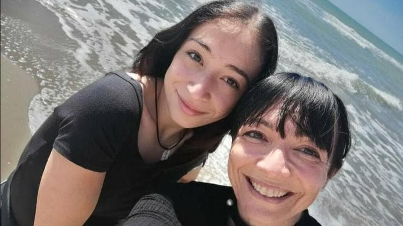 Giulia Capraro e la mamma Antonella Zevini
