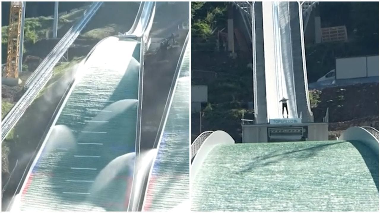 Milano-Cortina 2026, primo test (superato) per i trampolini di salto con gli sci di Predazzo