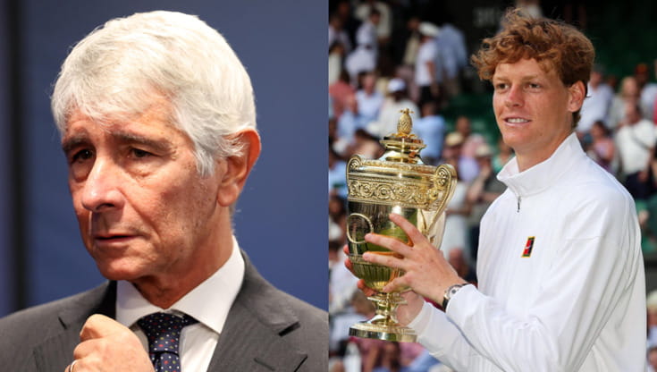Abodi: “Assenza istituzioni a Wimbledon? Può capitare di avere bisogno di un giorno in famiglia”