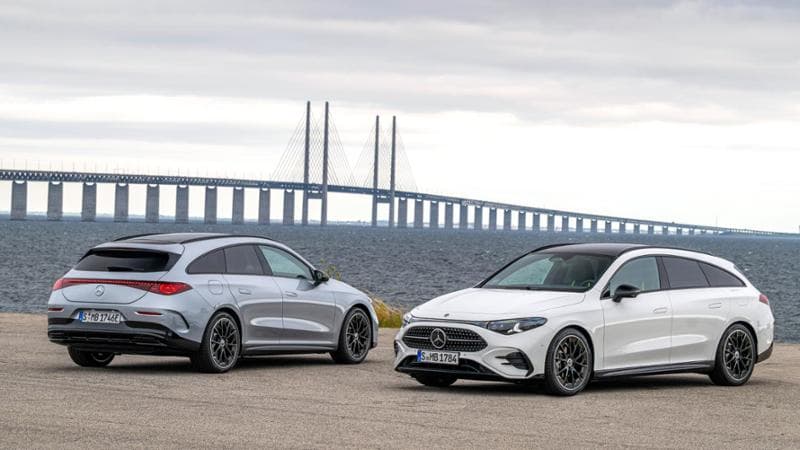 Mercedes spinge sull’elettrico con la CLA Shooting Brake: tutte le novità a bordo