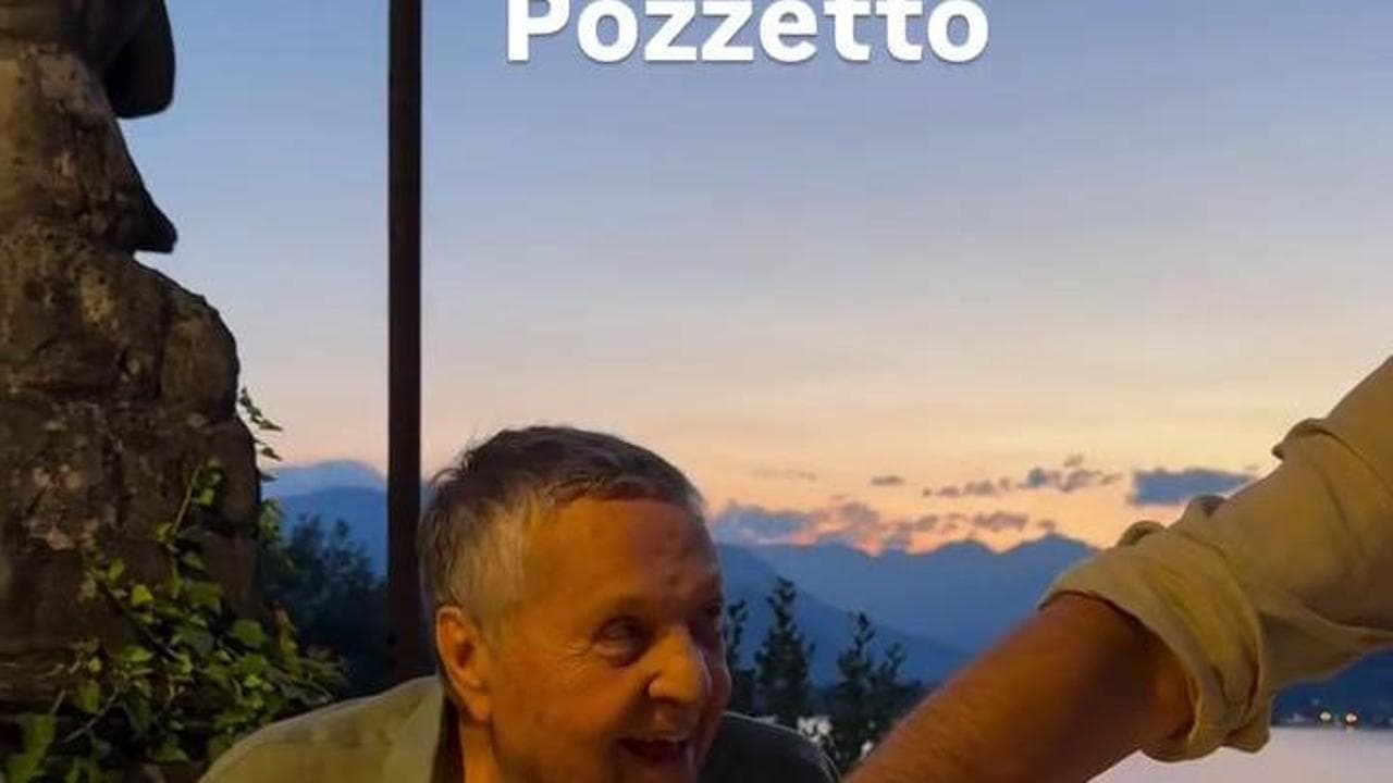 Compleanno Renato Pozzetto: "Happy birthday to you" con Massimo Boldi
