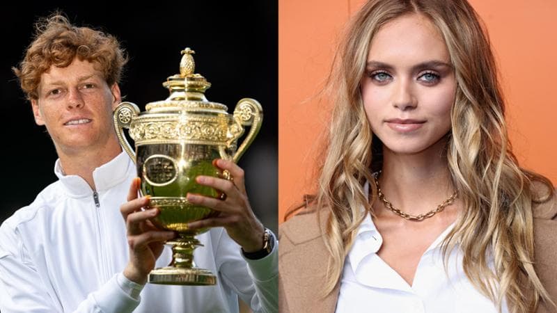 Sinner, fuga d’amore con Laila Hasanovic? Chi è la modella danese presente anche a Wimbledon