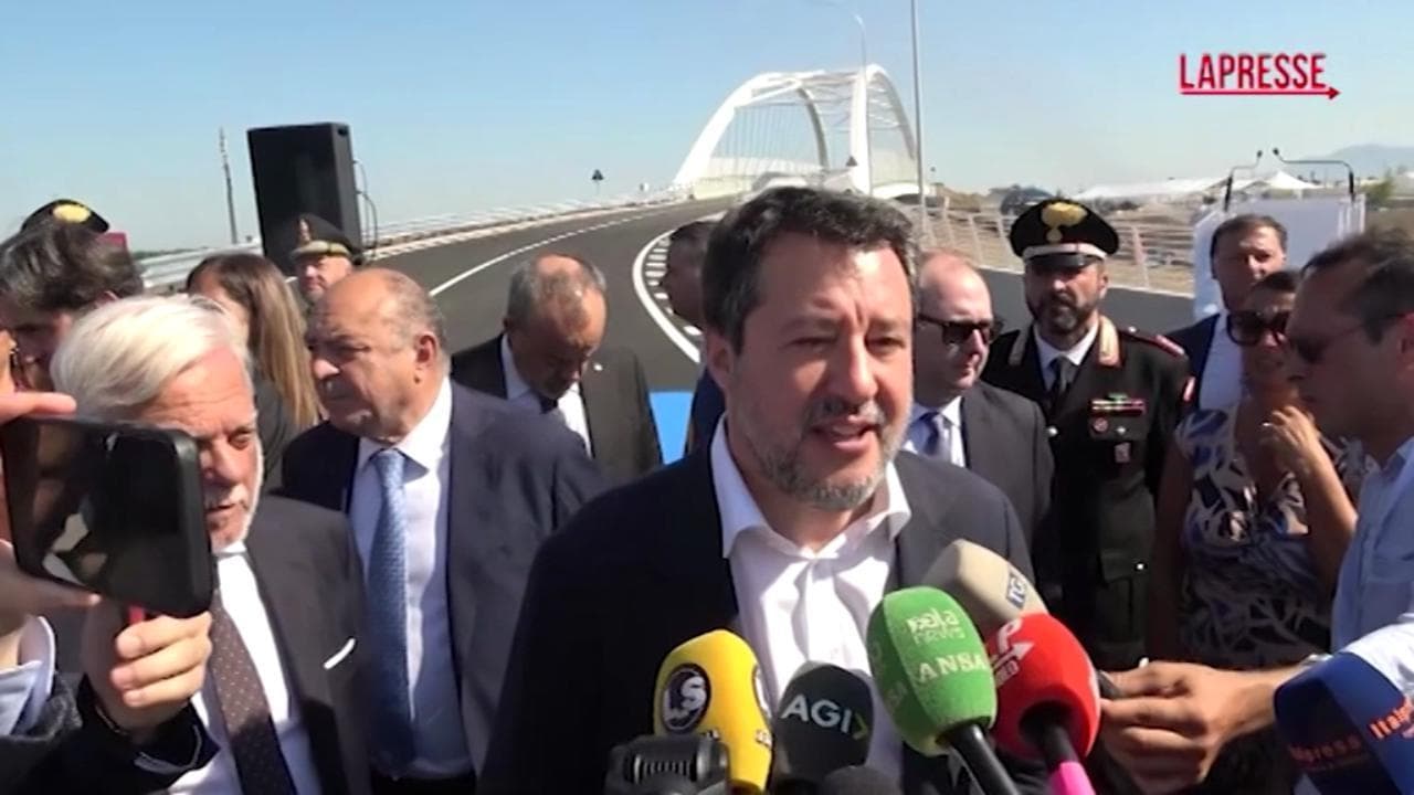 Dazi, Salvini: "Chi parla di bazooka non fa un buon servizio alla trattativa"