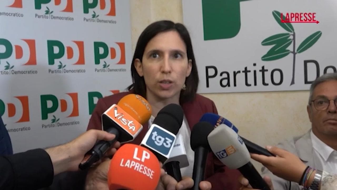 Dazi, Schlein: "Meloni arrendevole, sostenga negoziato Ue e valuti contromisure"