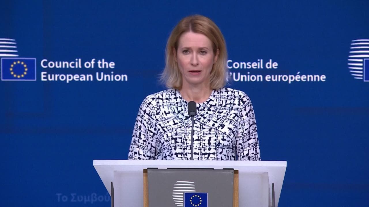 Kallas: "Si intensificano gli attacchi della Russia con armi chimiche"