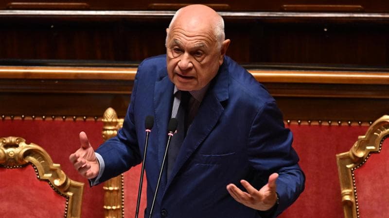 Il ministro della Giustizia, Carlo Nordio
