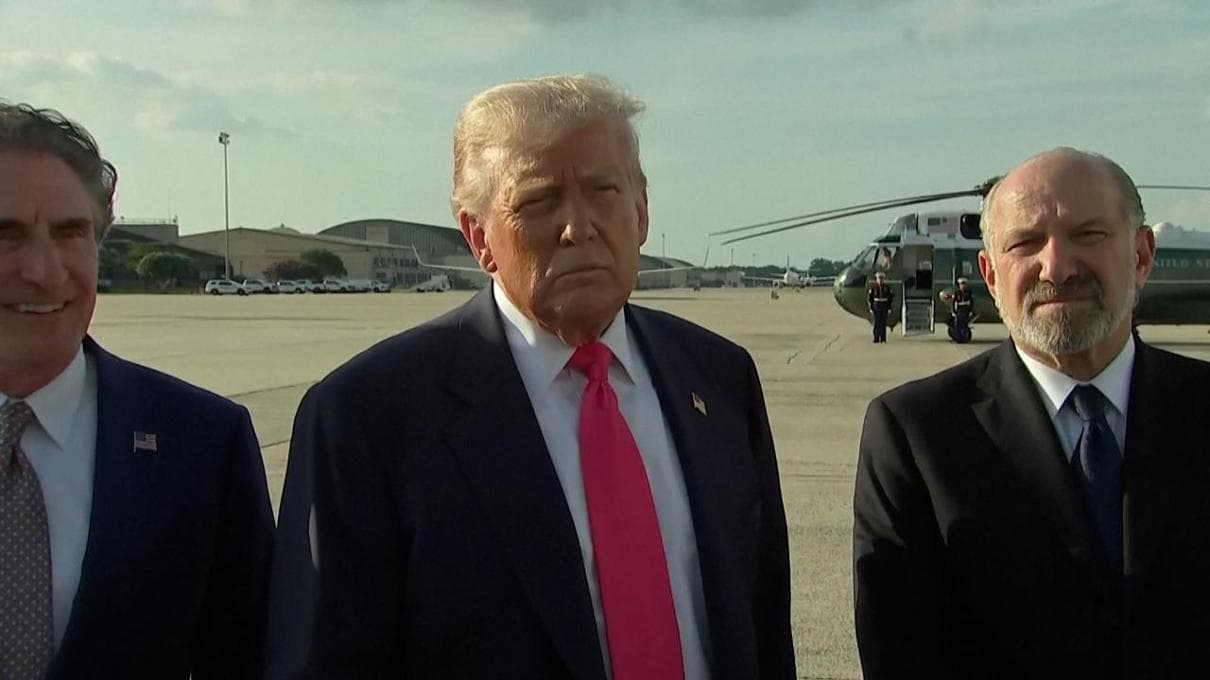 Trump: "I missili Patriots sono stati già spediti all'Ucraina dalla Germania"