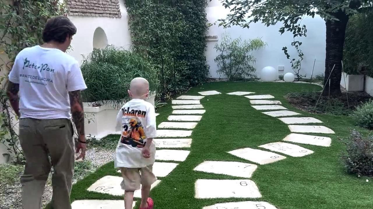Roma, apre il giardino di Peter Pan: giochi, aromi e colori antistress per i bimbi oncologici