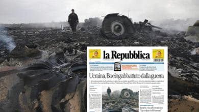 La maledizione della Malaysia Airlines: il Boeing abbattuto dopo quello sparito