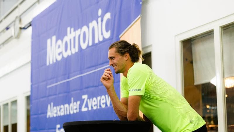 Zverev: “Mi dicevano che era impossibile essere al top con il diabete. Ma ce l’ho fatta”