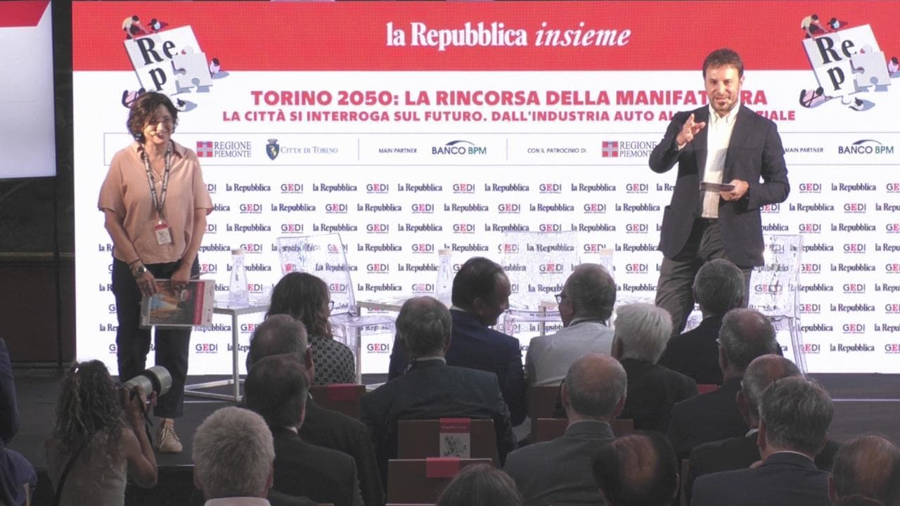Repubblica Insieme – Torino 2050, la rincorsa della manifattura